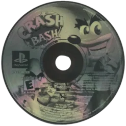 CRASH BASH PS1 CD