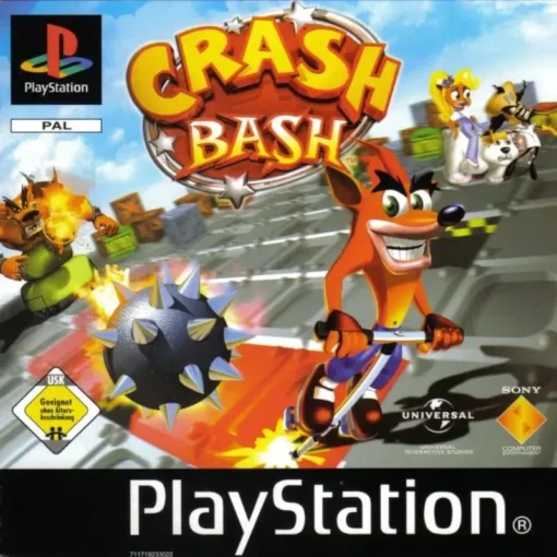 CRASH BASH PSX | STATION X