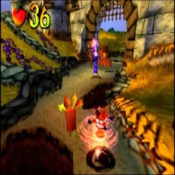 CRASH BANDICOOT WARPED PS1 IG