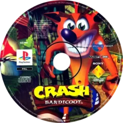 CRASH BANDICOOT PS1 CD