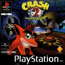 CRASH BANDICOOT 2 CORTEX STRIKES BACK PSX