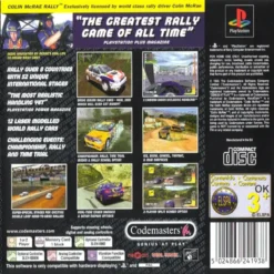 COLIN MCRAE RALLY PS1 BC