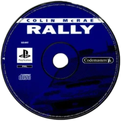 COLIN MCRAE RALLY PS1 CD