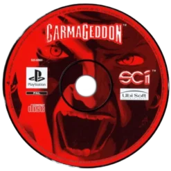 CARMAGEDDON PS1 CD