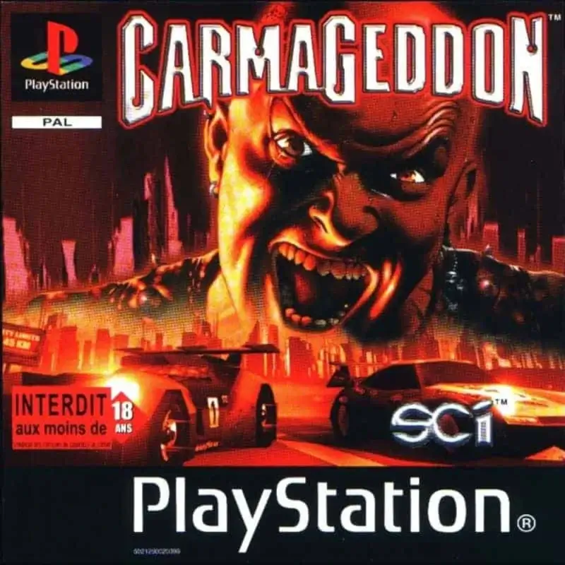 CARMAGEDDON PSX