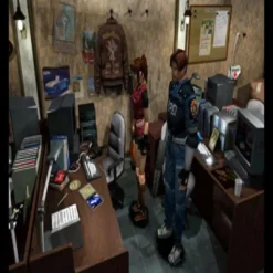 RESIDENT EVIL 2 PS1 IG