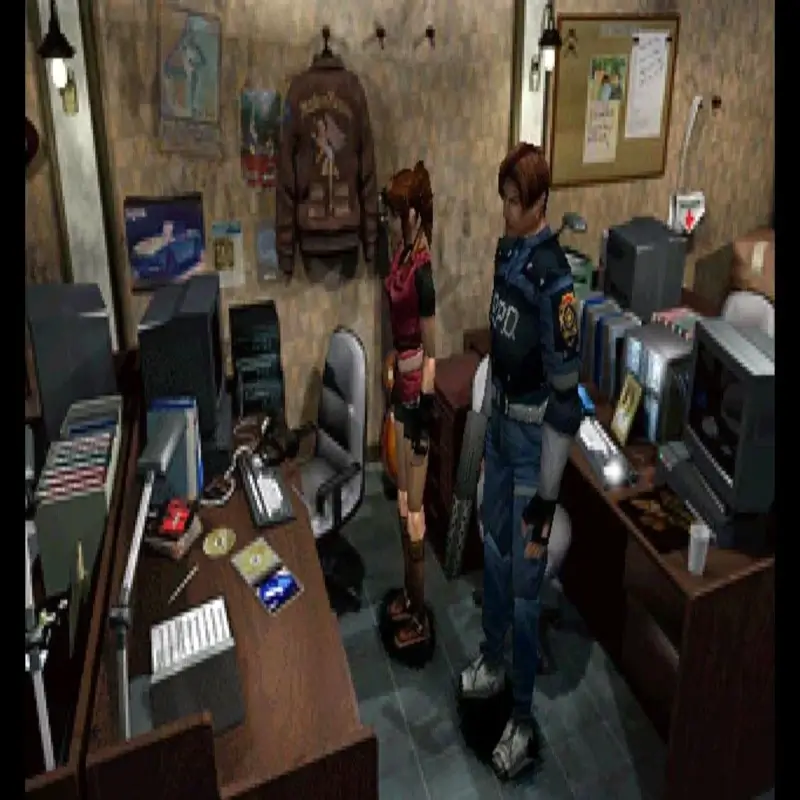 RESIDENT EVIL 2 PSX - Image 4
