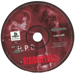 RESIDENT EVIL 2 PS1 CD1
