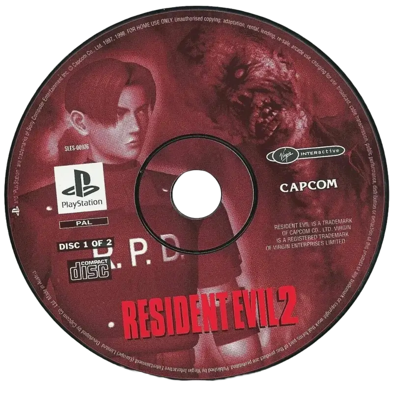RESIDENT EVIL 2 PSX - Image 2