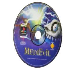 MEDIEVIL PS1 CD