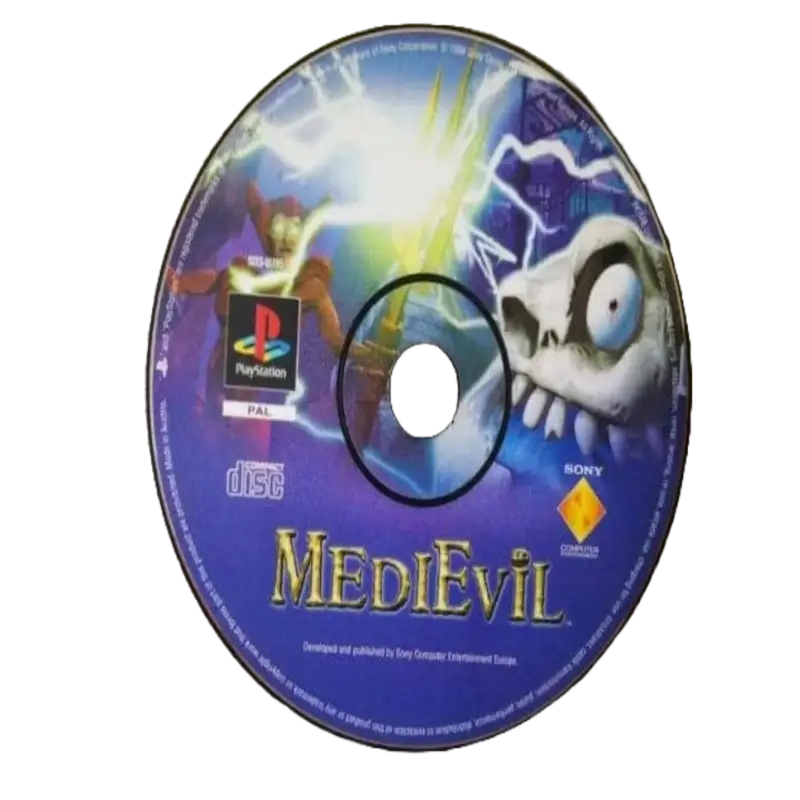MEDIEVIL PSX (COMPLETO) - Image 2