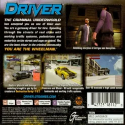 DRIVER PS1 BC