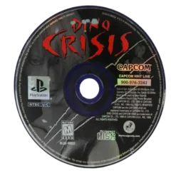 DINO CRISIS PS1 CD