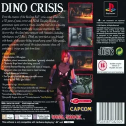 DINO CRISIS PS1 BC