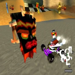 CTR CRASH TEAM RACING PS1 IG