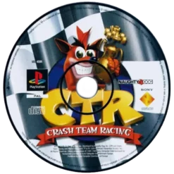 CTR CRASH TEAM RACING PS1 CD