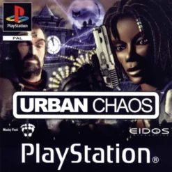 URBAN CHAOS PSX