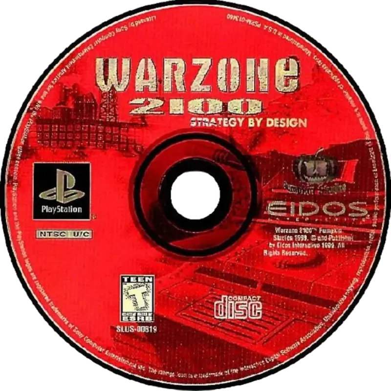 WARZONE 2100 (VALUE SERIES) PSX - Image 2