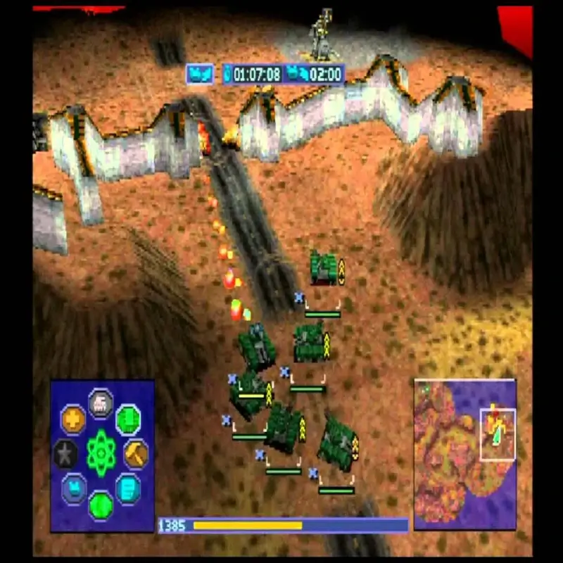 WARZONE 2100 (VALUE SERIES) PSX - Image 3