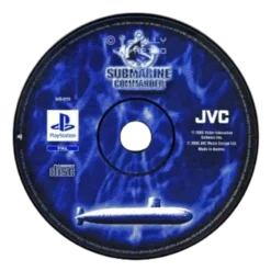 SUBMARINE COMMANDER PS1 CD