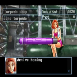 SUBMARINE COMMANDER PS1 IG