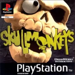 SKULLMONKEYS PSX