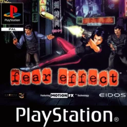 FEAR EFFECT PSX