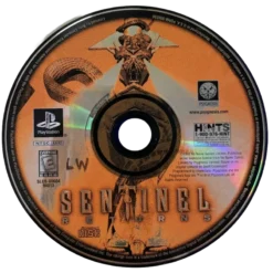 SENTINEL RETURNS PS1 CD