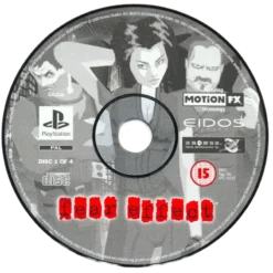 FEAR EFFECT PS1 CD2