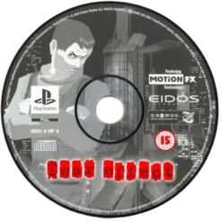 FEAR EFFECT PS1 CD3
