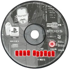 FEAR EFFECT PS1 CD4