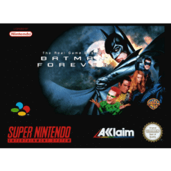 BATMAN FOREVER SN (S/CAIXA, S/MANUAIS)