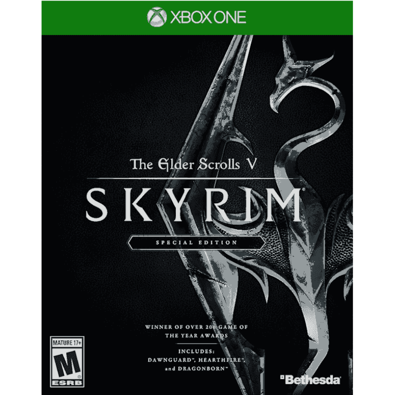 THE ELDER SCROLLS V SKYRIM SPECIAL EDITION XBOX ONE (SEMI-NOVO)