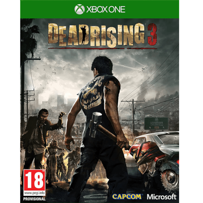 DEAD RISING 3 XBOX ONE (SEMI-NOVO)