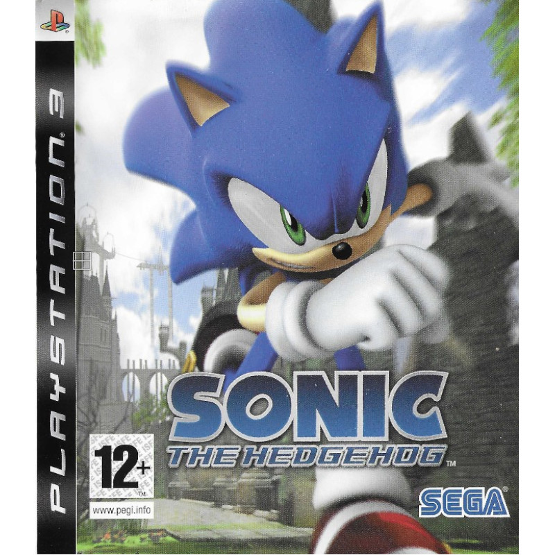 SONIC THE HEDGEHOG PS3 FC