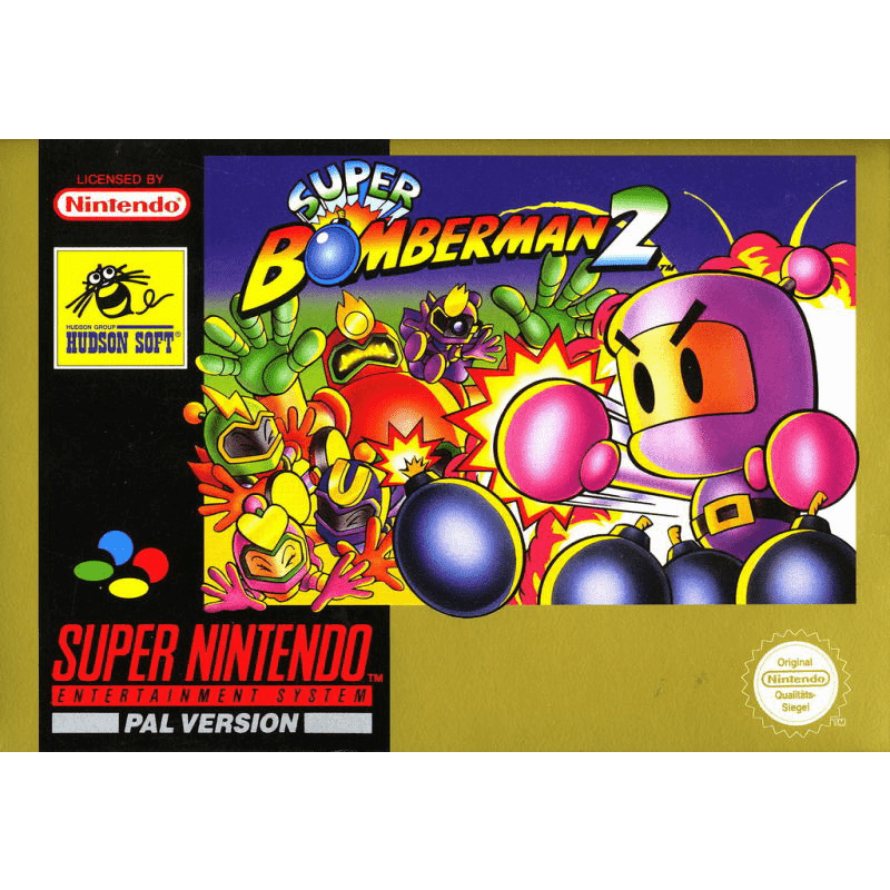 SUPER BOMBERMAN 2 SN FC 800X800