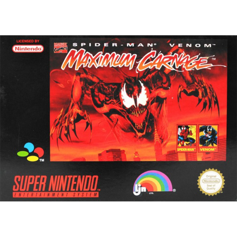 SPIDER MAN VENOM MAXIMUM CARNAGE SN FC 800X800