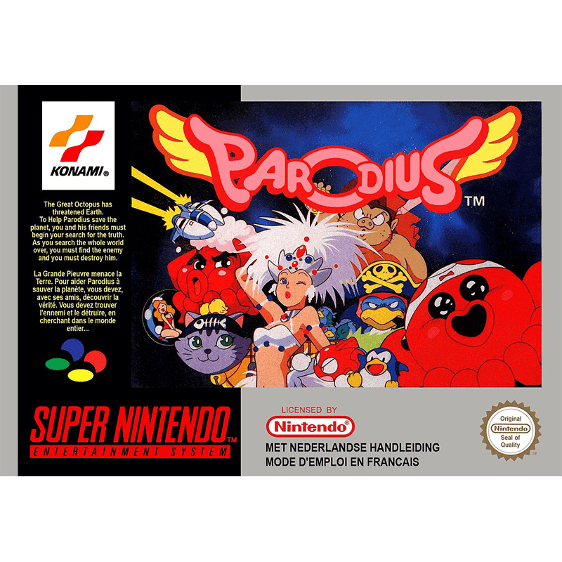 PARODIUS SN (S/CAIXA, S/MANUAIS)