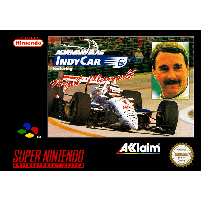 NEWMAN HAAS INDYCAR FEATURING NIGEL MANSELL SN