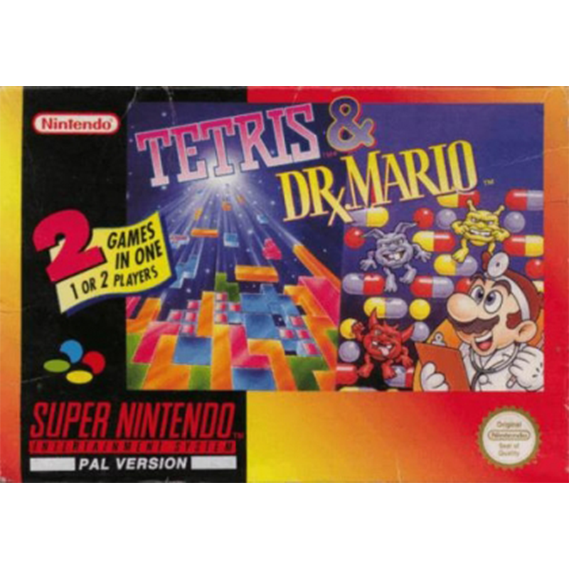 TETRIS & DR. MARIO SN