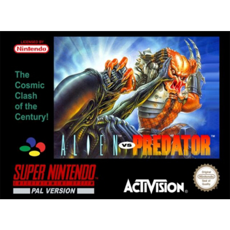 ALIEN VS PREDATOR SN NTSC (S/CAIXA, S/MANUAIS)