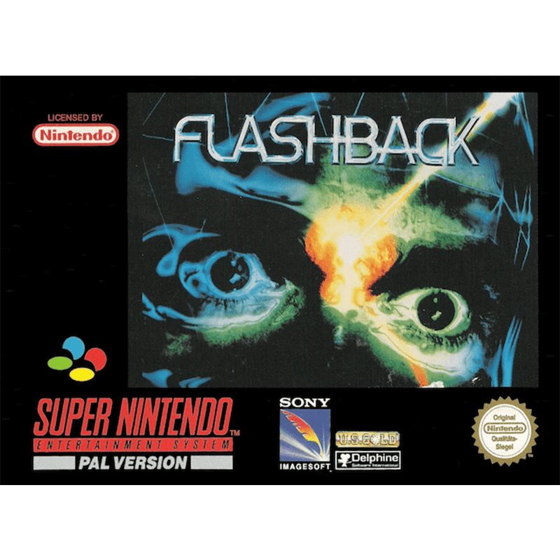 FLASHBACK SN (C/CAIXA, S/MANUAIS)