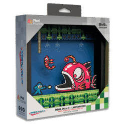 PIXEL FRAMES MEGA MAN 2 LANTERN FISH (L) 23CMX23CM