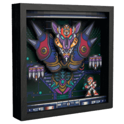 PIXEL FRAMES MEGA MAN (BOSS FIGHT) (L) 23CMX23CM