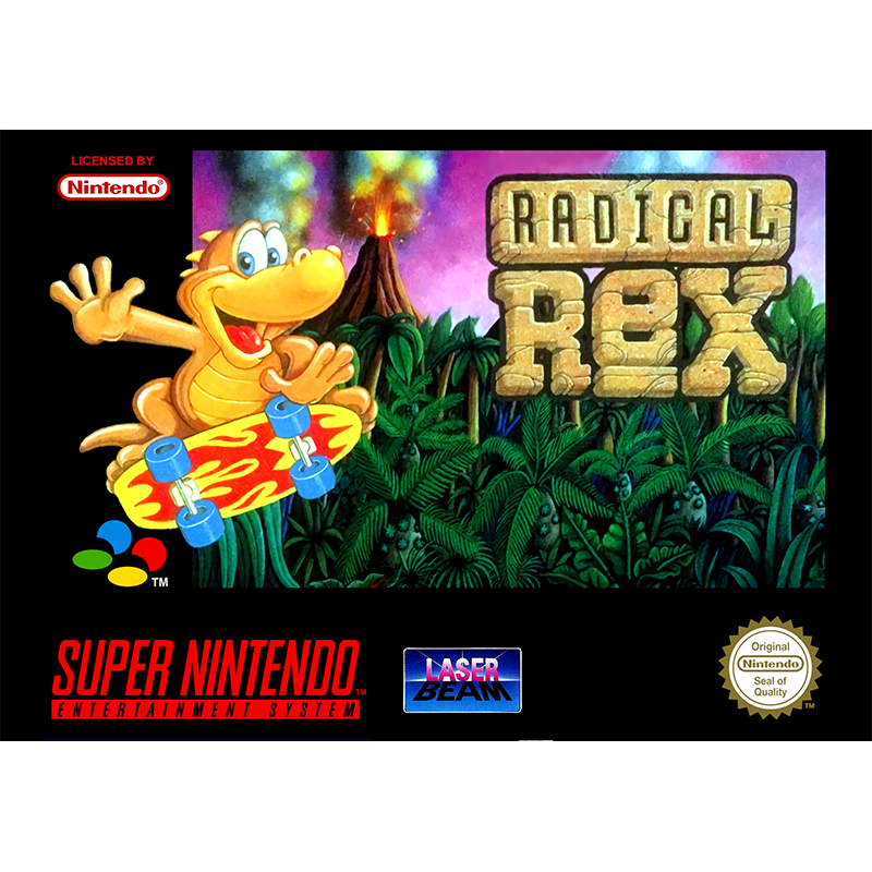 RADICAL REX SN FC 800X800