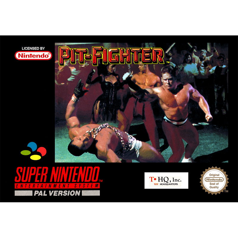 PIT-FIGHTER SN (S/CAIXA, S/MANUAIS)