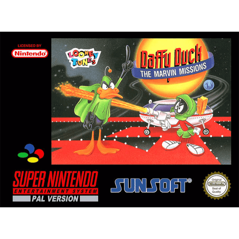 DAFFY DUCK THE MARVIN MISSIONS SN (S/CAIXA, S/MANUAIS)