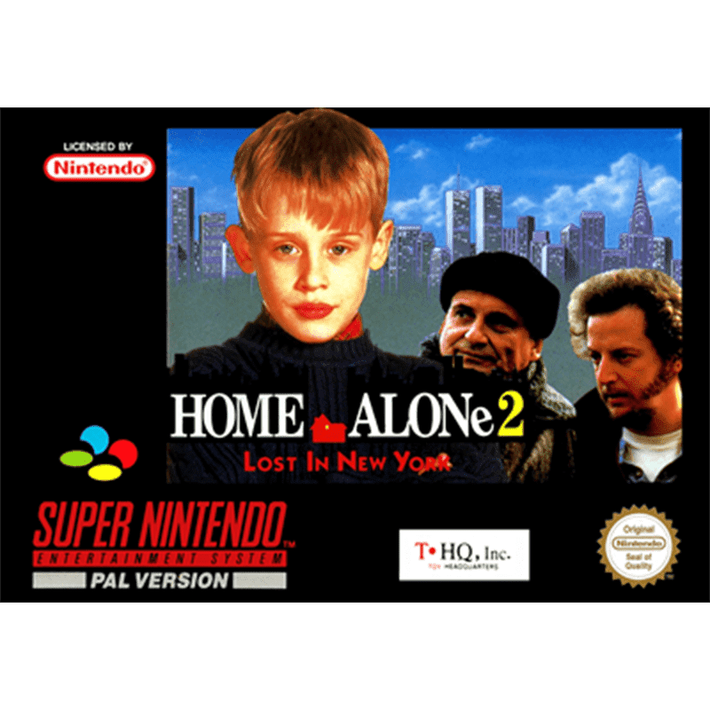 HOME ALONE 2 LOST IN NEW YORK SN (S/CAIXA, S/MANUAIS)