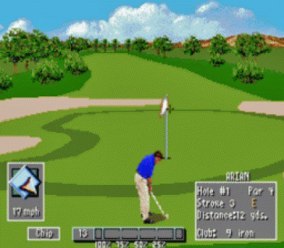 PGA EUROPEAN TOUR SN (S/CAIXA, S/MANUAIS) - Image 5