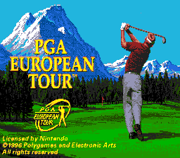 PGA EUROPEAN TOUR SN (S/CAIXA, S/MANUAIS) - Image 6